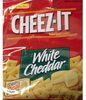 Cheez-It, White Cheddar - Product