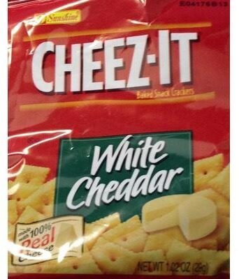 Cheez-It, White Cheddar - Product - en