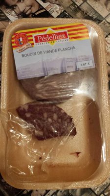 Boudin de Viande Plancha - Product - fr