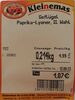 Geflügel Paprika-Lyoner, II. Wahl - Produkt