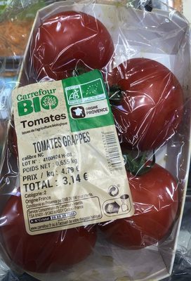 Tomates grappes - Product - fr