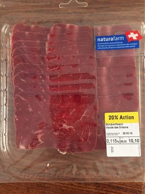 Viande des grisons - Prodotto - fr