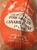 Foie gras de canard eveine 1 er choix - Product