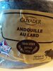 Andouille au lard - Product