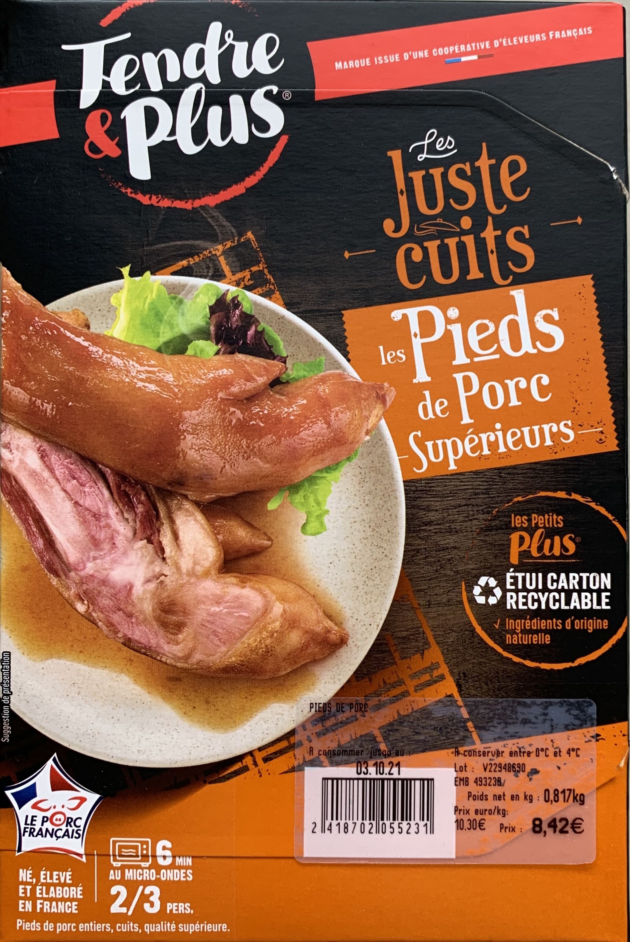 Les Pieds de Porc Supérieurs - Product - fr