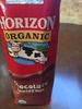 Horizon chocolate milk - Product