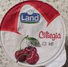 Yougurt intero alla ciliegia - Prodotto