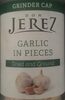 garlic in pieces - Produkt