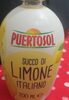 Succo di limone italiano - Prodotto