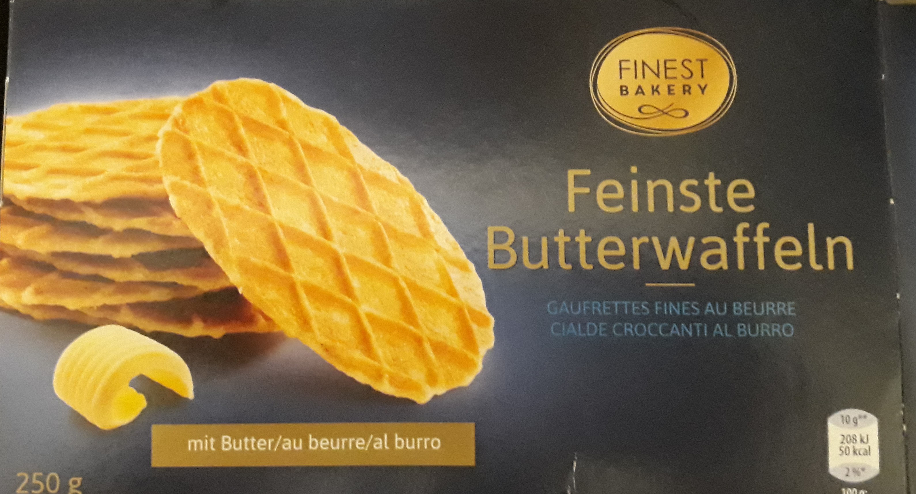 Feinste Butterwaffeln - Product - de