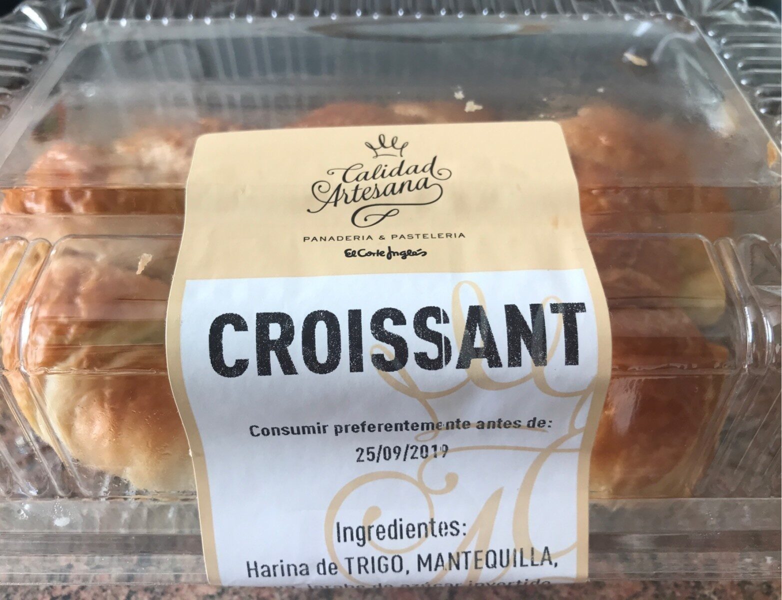 Croissant - Product - es