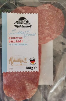 Delikatess salami - Produkt