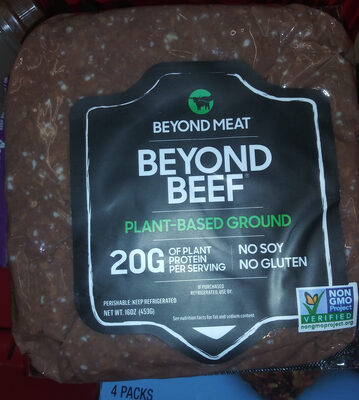 Beyond Beef - Product