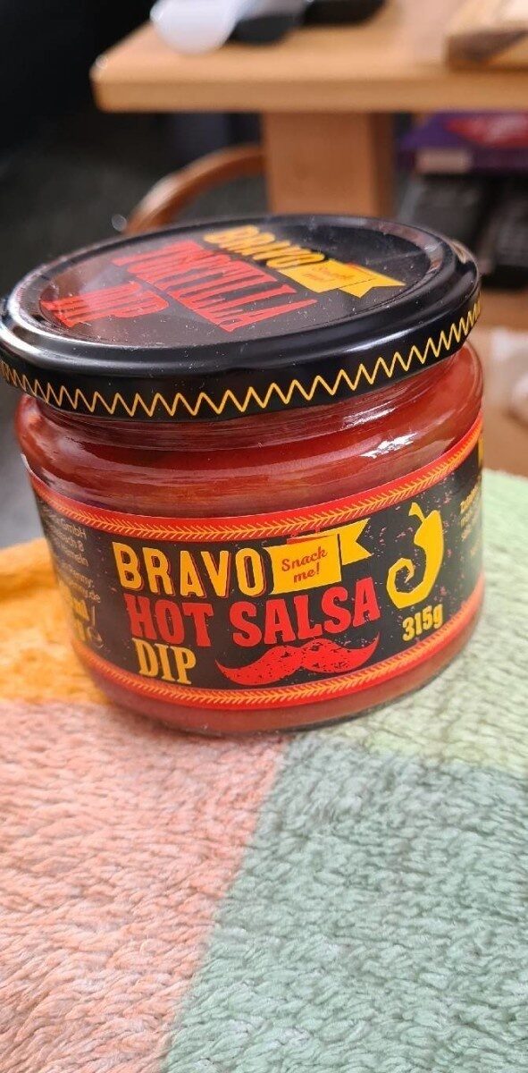 Hot Salsa Dip - Product