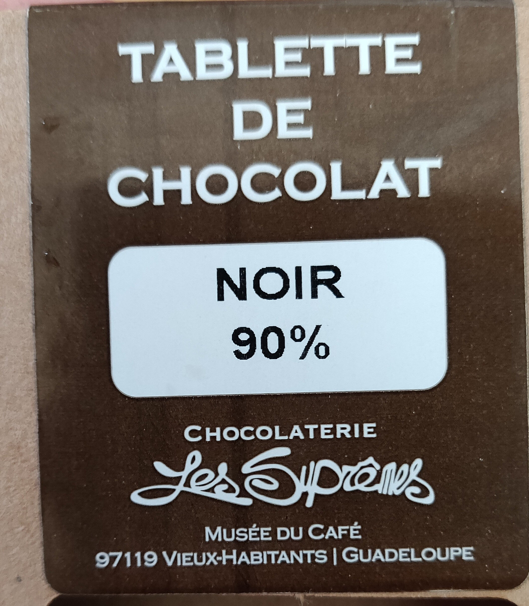 Tablette de chocolat - Product - fr