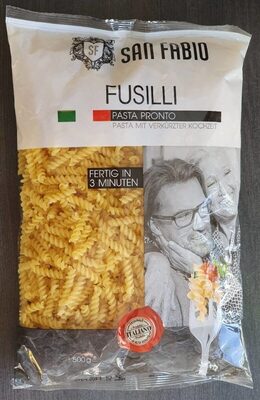Fusili Pasta Pronto - Produkt - en