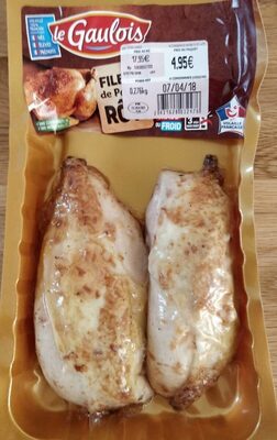 Filet de poulet rôti - Produkt - fr