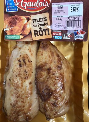 Filets de Poulet Roti - Product - fr