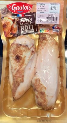 Filet de poulet rôti - Produkt - fr