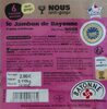 Jambon de Bayonne - Produit