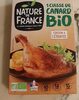 Cuisse canard bio - Product