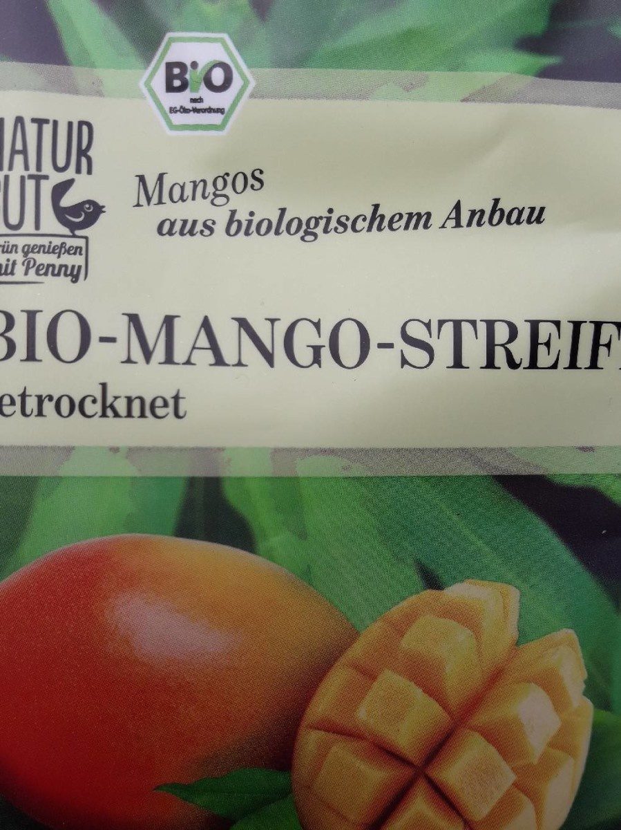 Bio-mango-streifen - Produkt - fr
