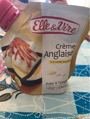Crème Anglaise - Produit