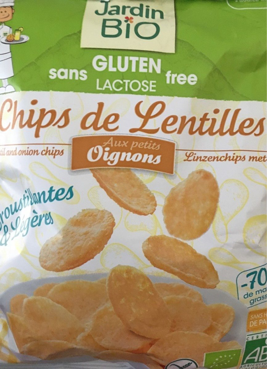 Chips de Lentilles - Product - fr