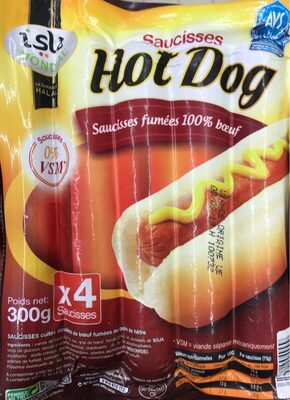 Saucisse Hot Dog - Produit