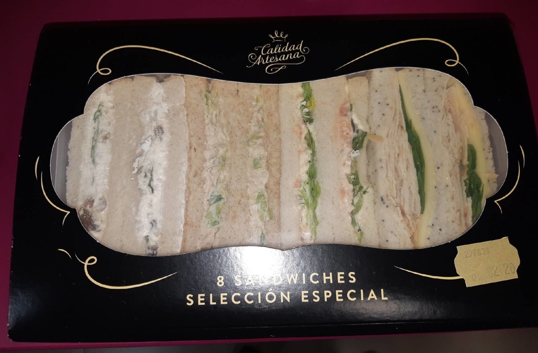 8 Sándwiches Selección Especial - Product - es