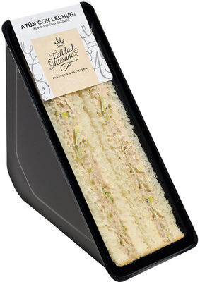 Sandwich de atún con lechuga - Product - es