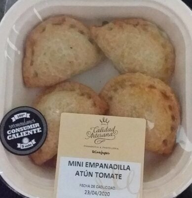 Mini empanadilla atun tomate - Product - es