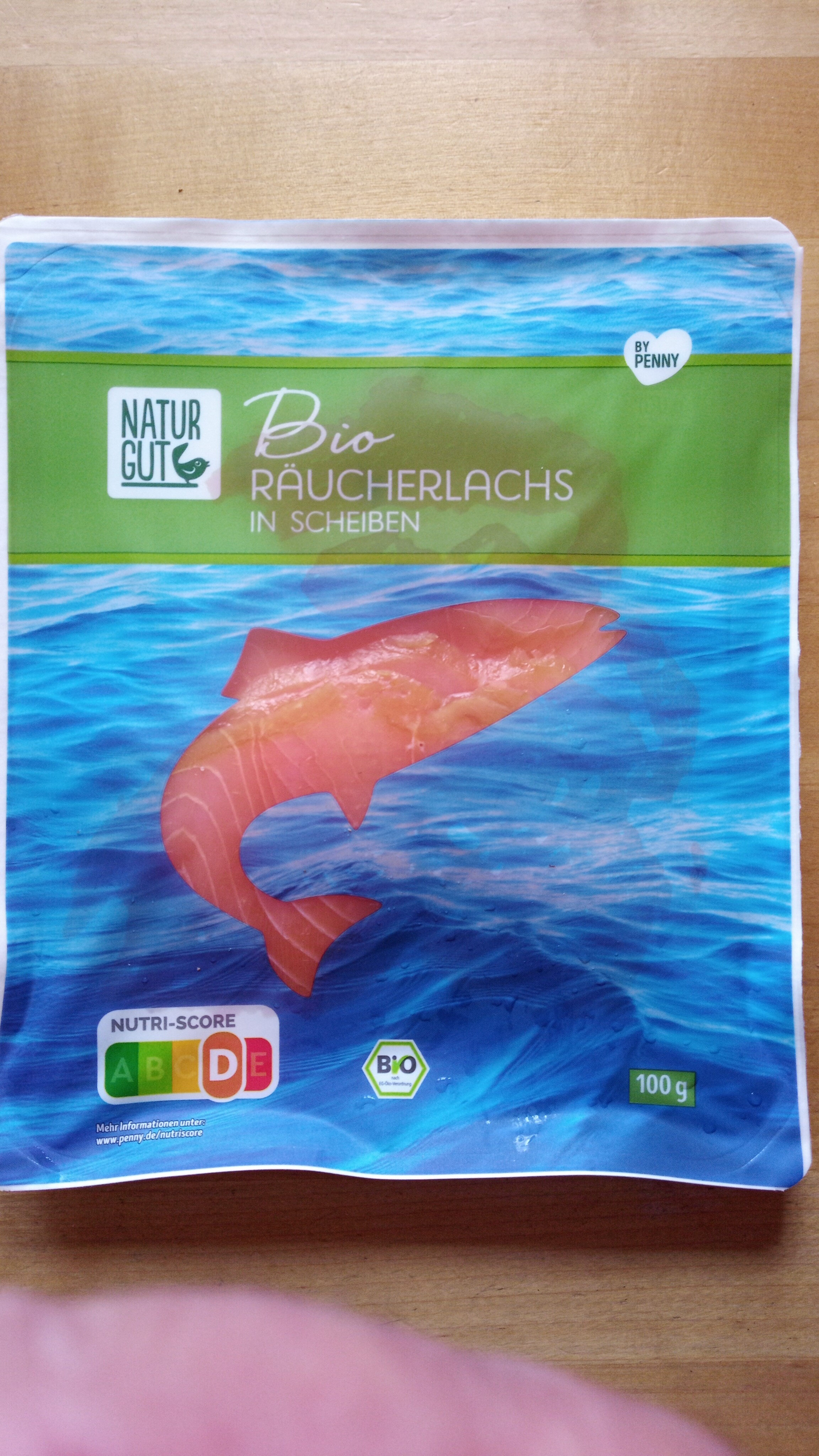 Bio Räucherlachs in Scheiben - Produkt