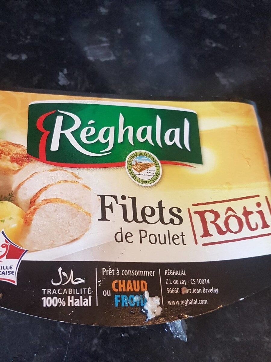 filet de poulet rôti halal - Produit
