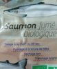 Saumon fumé biologique - Product