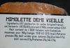 Mimolette Demi Vieille - Product