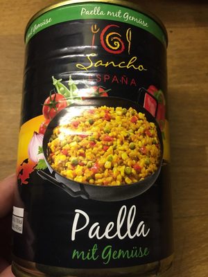 Paella - Produit - de