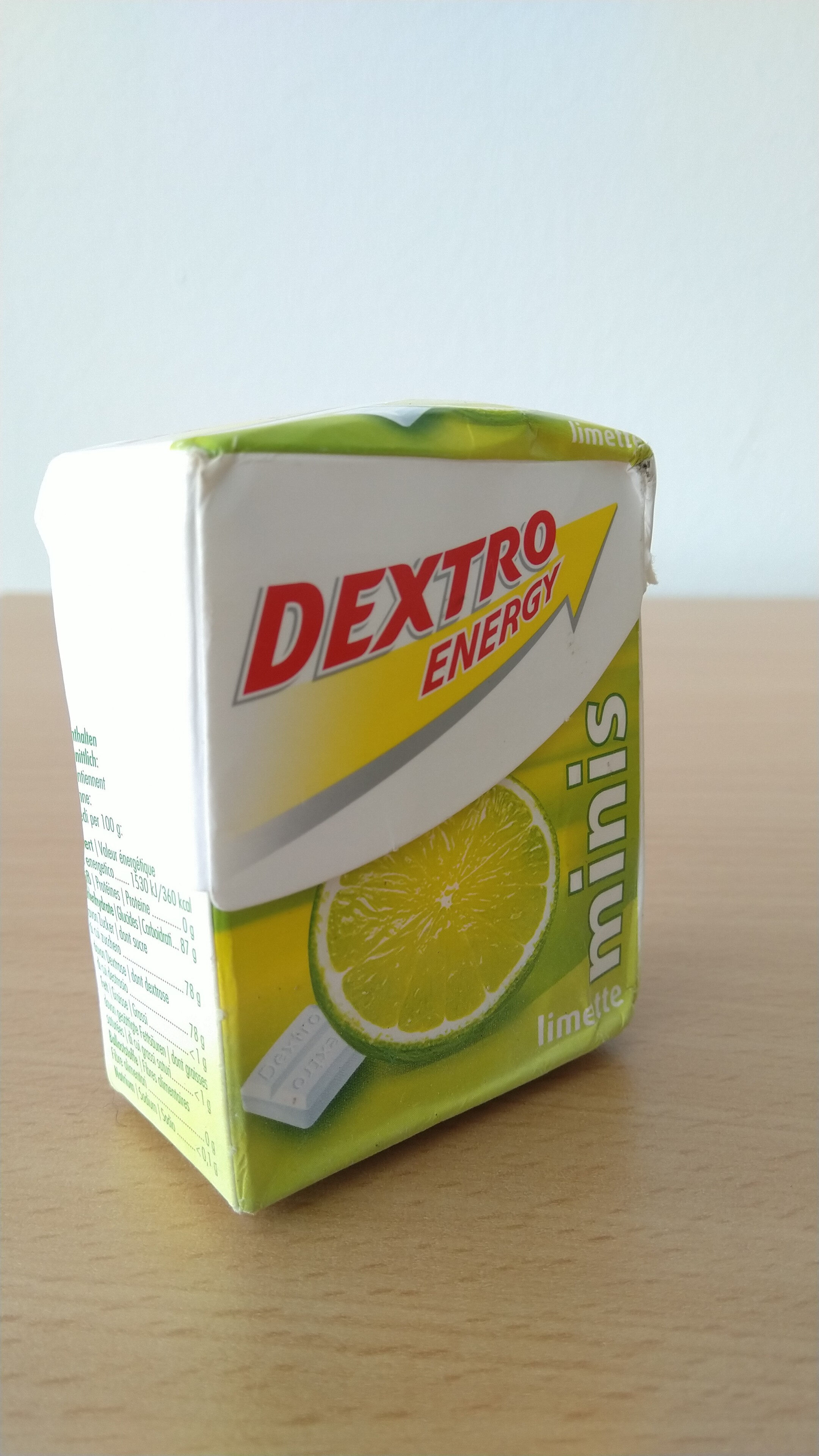 Dextro Energy minis Limette - Product - de