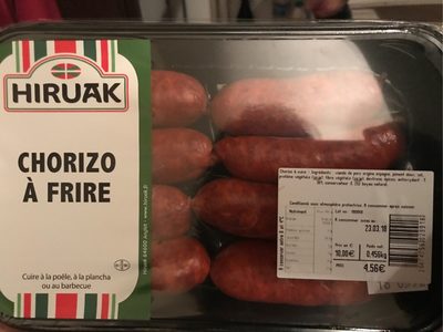 Chorizo a frire - Produit