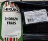 Chorizo frais - Product