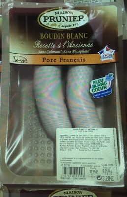 Boudin blanc a l'ancienne - Product - fr