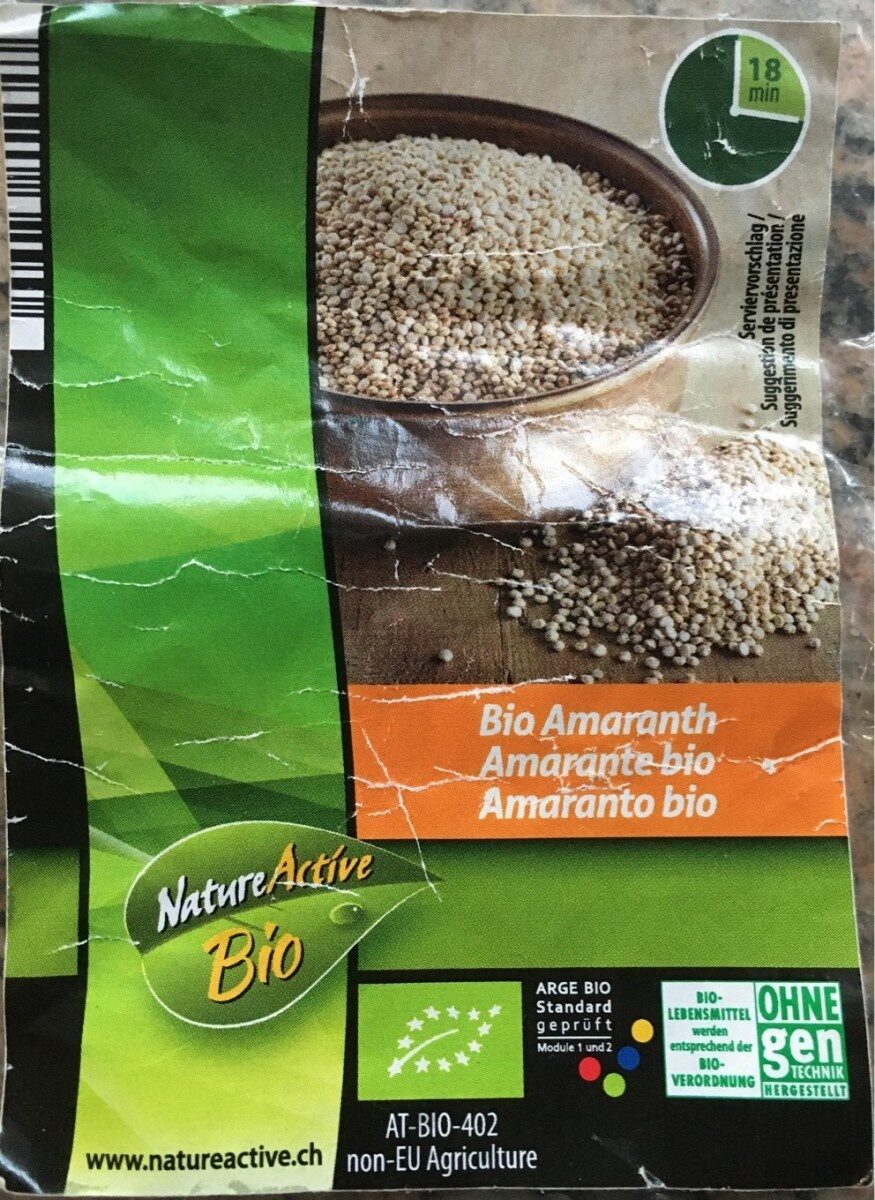 Amaranto bio - Product