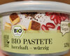 Bio Pastete - Product