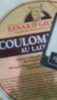 Coulommiers lait cru - Product