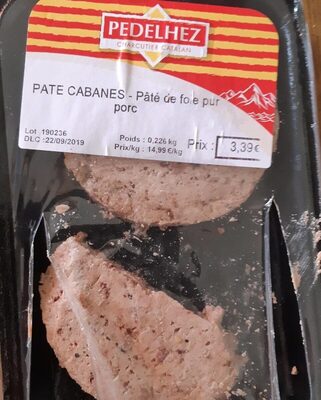 PATE CABANES - Product - fr
