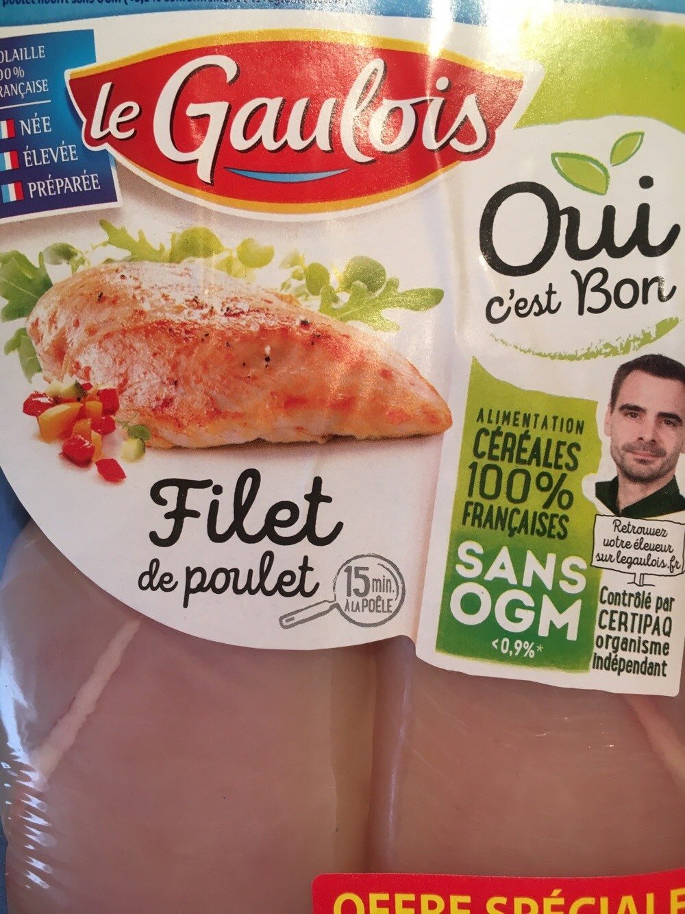 le gaulois - filet de poulet - Producto - fr