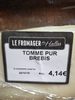 Tomme pur brebis - Product