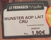Munster Lait Cru AOP - Product