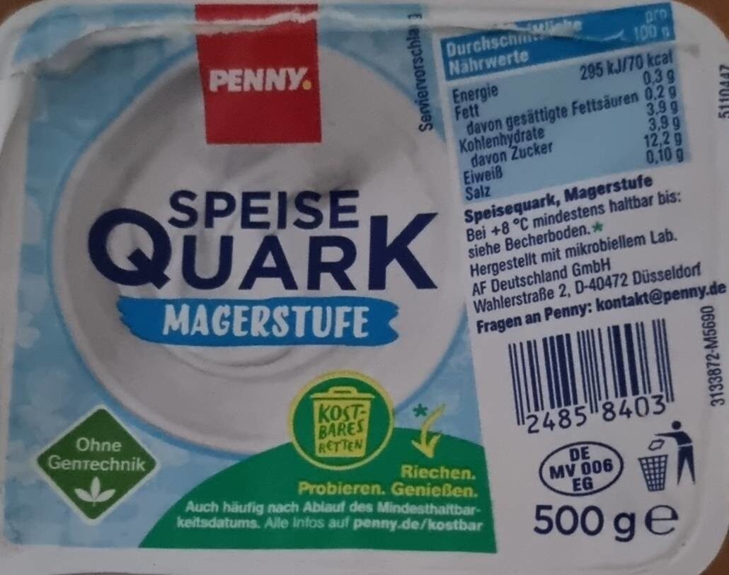 penny speisequark magerstufe - Produkt