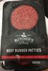 Beef Burger Patties - Produit